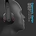 Headphones with Microphone - LESHP 3.5mm Wired Over-Head Stereo Gaming Headset Headphone with Mic Microphone, Volume Control for PS4 PC Tablet Laptop Smartphone