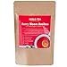 Organic Rooibos Red Tea: Berry Bloom is a loose-leaf African tea that is 100% caffeine free, certified organic, great tasting, sugar free, rich in antioxidants. This herbal tea has detox properties.