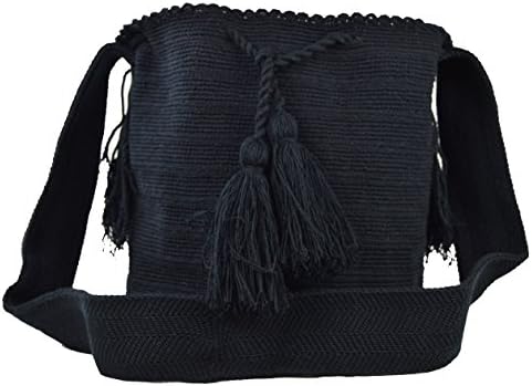 Wayuu Bag - Large Mochila - Solid - 3226