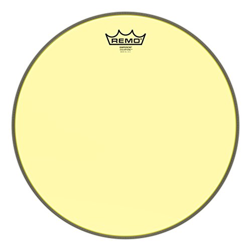Remo Emperor Colortone Yellow Drumhead, 14