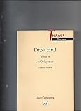 Droit civil t.4 les obligations by 
