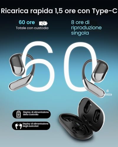 AI Simultaneous Translation Headphones, Translation Earphones for Business Travel | Bluetooth 5.4 Instant Translator Earphones with 144 Languages, Translation Earphones with 4 Modes
