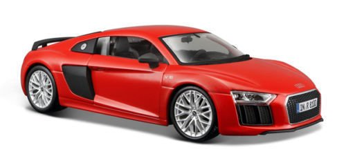 MAISTO 1:24 W/B SPECIAL EDITION - AUDI R8 V10 PLUS 31513RD