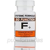 Systemic Formulas #22 F+ Female Plus Bio Function 60 Capsules.