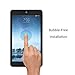 Orzero (2 Pack) for LG G Pad F2 8.0 LK460 (2017 Version) Tempered Glass Screen Protector, 9 Hardness HD Anti-Scratch (Lifetime Replacement)
