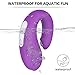 Waterproof G Spot Vibrator with Quiet Dual Motor 9 Vibration Modes,PALOQUETH Clitoris Anal Vibrator Toy with Magnetic USB Rechargeable Design for Couple Play,Wireless Remotethumb 3
