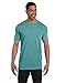 Comfort Colors Mens Pigment-Dyed Shirt 6030 - Medium - Seafoam