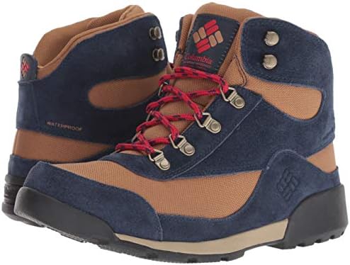 columbia men's endicott classic mid waterproof hiking shoe