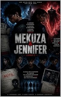 Livro Mekuza & Jennifer: Spin off