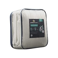 Serta Heated Blanket - Reversible Fleece to Sherpa