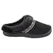 Isotoner Womens Smartzone Gel Comfort Slipper Shoe XL 9.5-10 Black