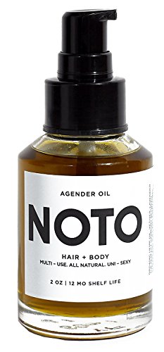NOTO Botanics - Natural & Vegan Agender Oil (2 oz / 60 ml)