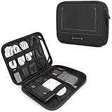 BAGSMART Electronic Organizer Travel Cable Organizer Electronics Accessories Cases for 7.9â€™â€™ iPad Mini, Cables, Chargers, USB, SD Card