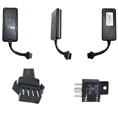 Mini GPS Tracker ST-901M Vehicle Tracking Device Car Motorcycle GSM Locator Remote Control with Real Time Monitoring System APP