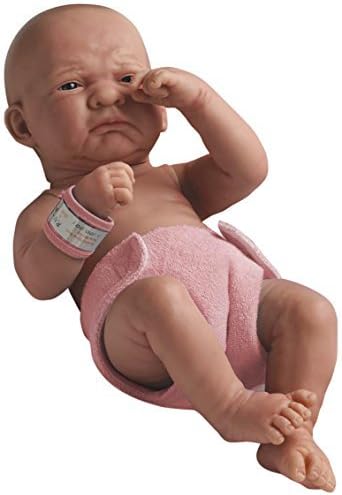 14 Berenguer Multicultural La Newborn First Day Girl Doll Anatomically Correct by Berenguer