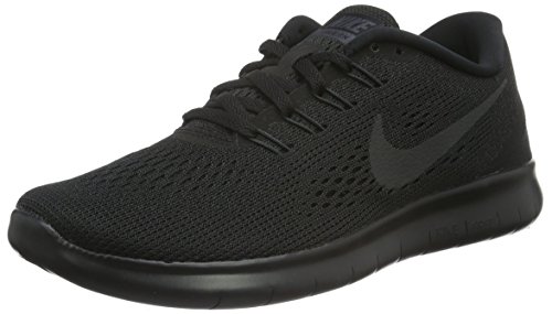 Nike Women's Free RN Running Shoes 4.3 out of 5 stars 92 customer reviews | (9, Black/Black/Anthracite)