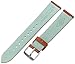 Fossil Women's S181306 Light Brown Leather 18mm Watch Strap