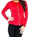Forever Womens Long Sleeves Plain Zip Peplum Blazer Jacket Top