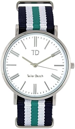 Tailor Dutch Classic SW Blauw Wit Acqua Textiel