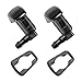 Belleone 2PCS Front Windshield Washer Nozzle Wiper Spray Kit fit for 2008-2012 Ford Fusion Mercury Milan Lincoln MKZ, Replacement for 8E5Z-17603-A