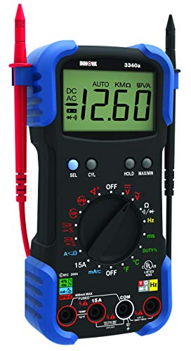Innova 3340 Automotive Digital Multimeter (10 Megohmmeter/UL)