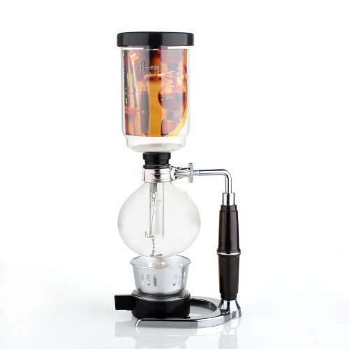 DecentGadget Coffee Syphon/Siphon Coffee Vacuum Glass Coffee Maker 5 Cup Syphon Maker, A Coffee Siph DecentGadget Coffee Syphon/Siphon Coffee Vacuum Glass Coffee Maker 5 Cup Syphon Maker, A Coffee Siph