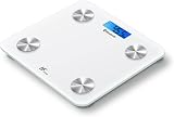HomeFashion HFitness Smart Scale 19 Indices 28x28cm Bluetooth App iOS Android view 5