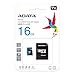 ADATA Premier 16GB MicroSDHC/SDXC UHS-I Class 10 V10 A1 Memory Card with Adapter Read up to 100 MB/s (AUSDH16GUICL10A1-RA1)