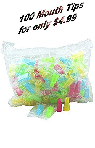 Mouth Tips for Hookah, Tips Disposable Shisha Nargila, 100 Pieces (100)
