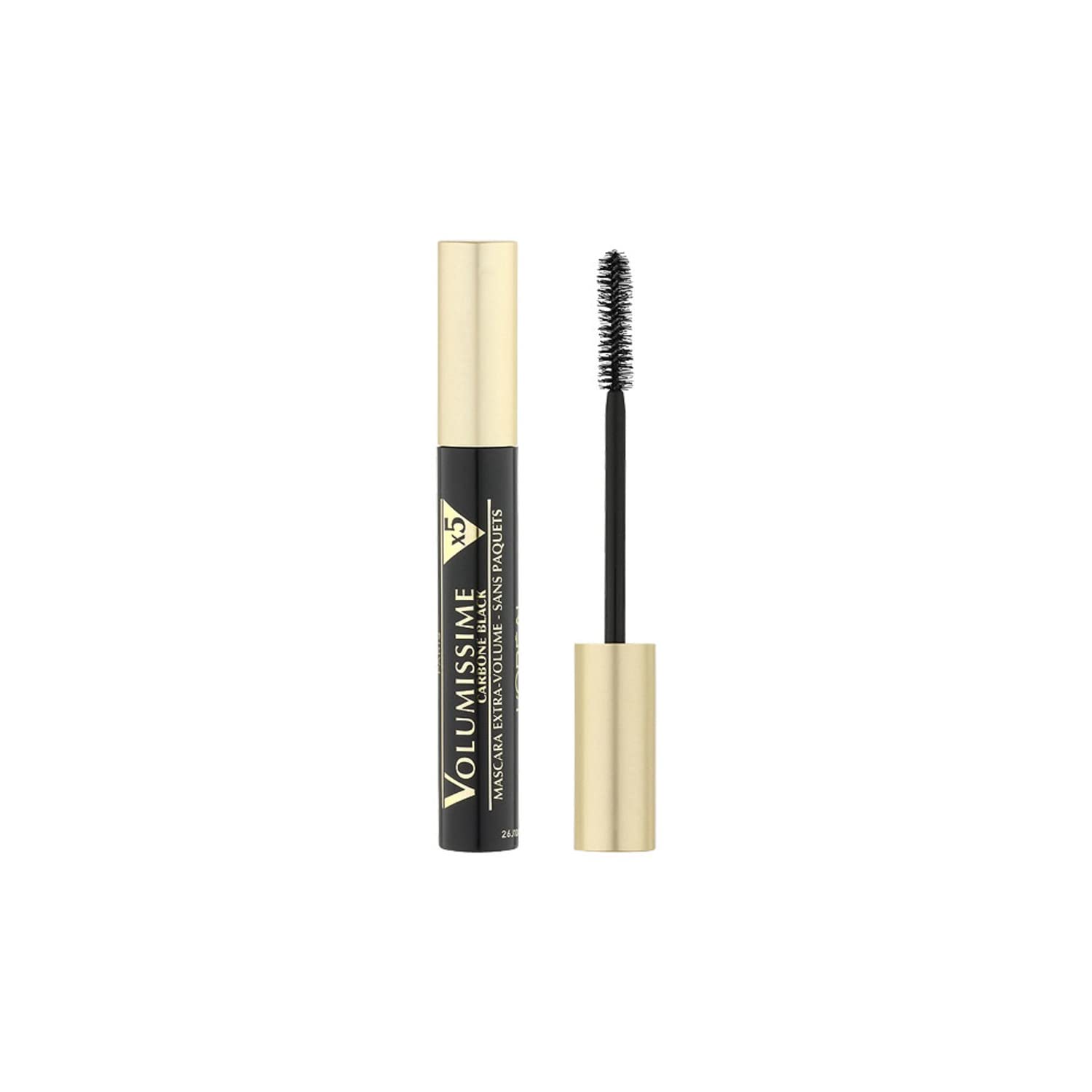 VOLUMISSIME Mascara carbon black