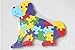 DD Wooden Jigsaw Puzzles Winding Dog Toys for Preschool Letter & Numbers Puzzles Educational Toys For Toddlers /Kids/ Children /Boys/ Girls (3 4 5 Year Old and Up)