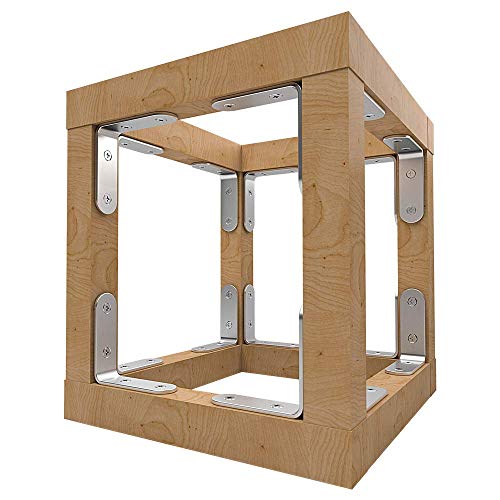 5 LuckIn+Corner+Stainless+Shelves+Furniture