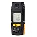 GXG-1987 Handheld Carbon Monoxide Meter with High Precision CO Gas Tester Monitor Detector Gauge 0-1000ppm GM8805 (Black)