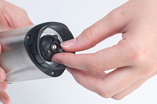 Maranello Caffé Manuelle Kaffeemühle, verstellbare Mahlung, konische Mahlung, Kaffeemühle für Französische Presse… – Bild 6