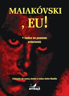 Livro Vladimir Maiakóvski : ,Eu!+todos os poemas anteriores