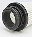 Crucial Vacuum Filter Replacement Parts Compatible With Hoover Part # 471062, 40140201, 43611042, 42611049, F923 - Fits Hoover Windtunnel Bagless HEPA Style Filter - Perfect Filters - Bulk (1 Pack)