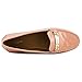Coach Womens Olive Sand Printed Snake Loafers