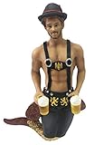 December Diamonds Ornament - Oktoberfest Merman