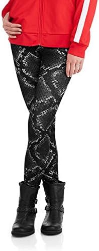 No Boundaries Exotic Green Solid Seamless Ankle Legging