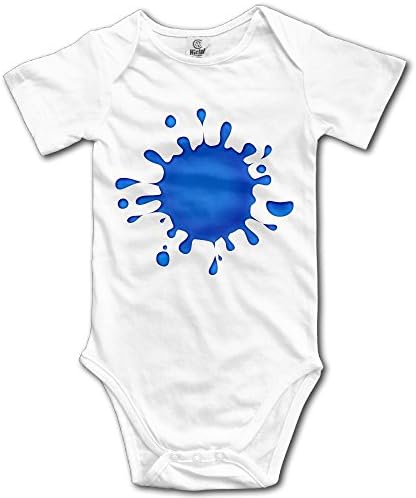 Blue Splash Baby Jumpsuit Nation Newborn Infant Boy Girl Romper Bodysuit Clothes