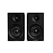 Fluance Ai40B Powered Two-Way 5″ 2.0 Bookshelf Speakers with 70W Class D Amplifier for Turntable, PC, HDTV & Bluetooth aptX Wireless Music Streaming (Natural Walnut)thumb 2