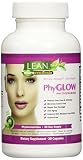Top Rated Phytoceramides 350mg Capsules - PhyGLOWTM Gluten-Free All Natural Plant Derived Skin Restoring Wrinkle Reducing Dermatologist Recommended Ceramides Supplement from LEAN Nutraceuticals