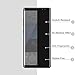 Samsung Galaxy Note 8 Screen Protector [2 Pack] Alfort 3D Tempered Glass Film for Galaxy Note 8 0.26mm 9H Anti-Fingerprints Scratch Bubble-Free Full Coverage [ Black ]