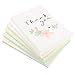 BEST PAPER GREETINGS Thank You Postcards With Note On Back - 72 Pack, 4 x 6 Inches, Floral Design - Floral Wedding Thank You Notes for Bereavement & Baby Shower