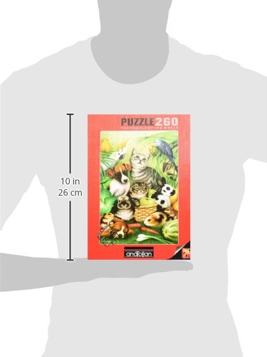 Magic Pets Jigsaw Puzzle, 260-Piece