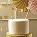 Ginger Ray Pastel Perfection Sparkle Party/Wedding Cake Bunting Topper, Pink/Gold