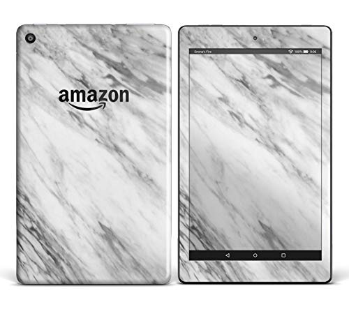 Marble Pattern Design Skinz Premium Full-Body Cover Wrap Decal Skin Kit for The Kindle Fire HD 7 Tablet (Skin Only) - Slate Marble Surface V10