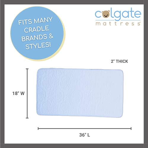 Colgate Mattress Cradle & Mattress GREENGUARD Gold Certified