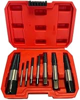 Hilka 12400008 Stud Screw Extractor Set 8 Piece Tool Steel Carry Case view 2