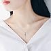 Merdia 925 Sterling Silver Necklace with Beautiful Cubic Zirconia Angel Wing Pendant 18